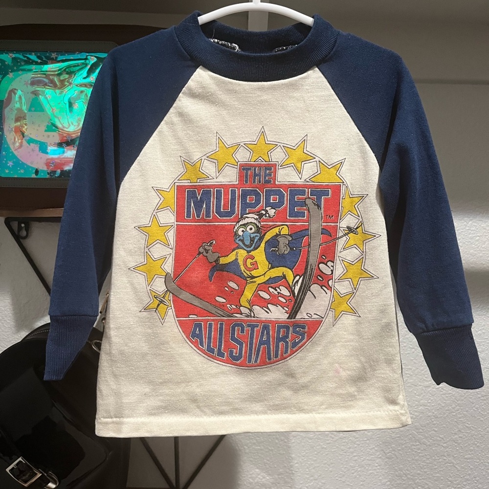 Vintage Muppets Gonzo Shirt Size 3T